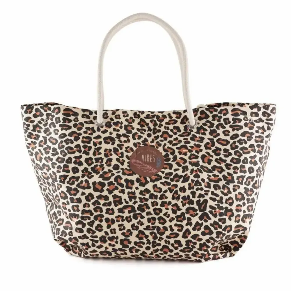 Sacs et cabas - Sac de plage Medium Guépard - BEACH VIBES
