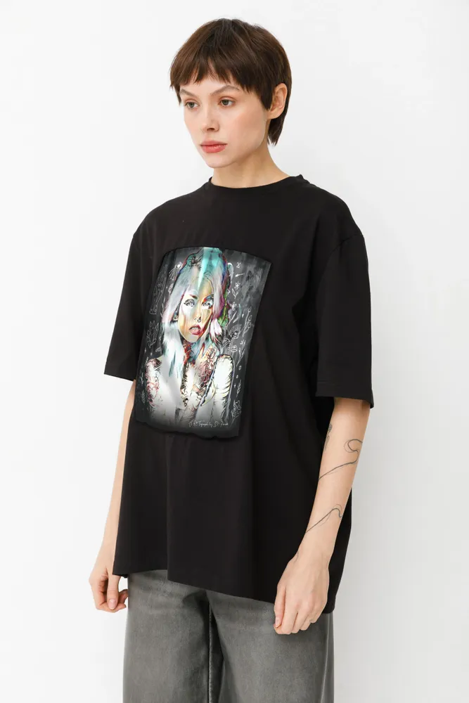Apparel - Art Window T-Shirt “Electra” - MARALETTO