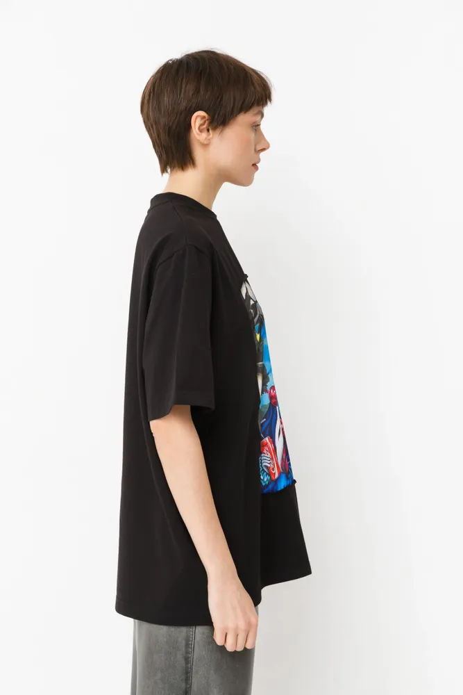 Prêt-à-porter - T-shirt Art Window « Poodle » - MARALETTO