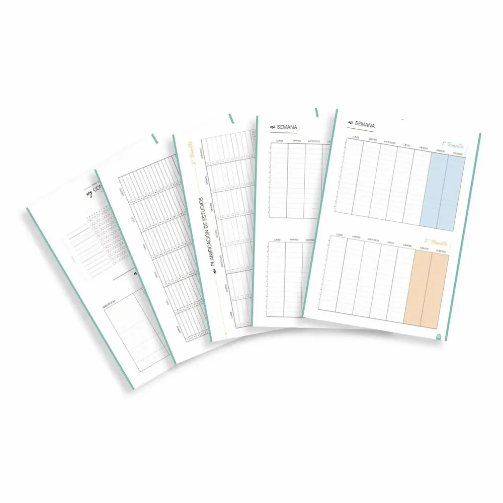 Papeterie bureau - Carnet à spirale - NE PAS CROISER - Papier A4 ligné ou quadrillé - CARCHIVO®
