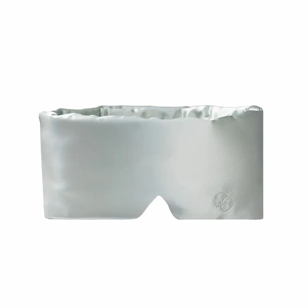 Vêtements de nuit - masque de sommeil luxueux surdimensionné en pure soie - 6FIFTYTWO®