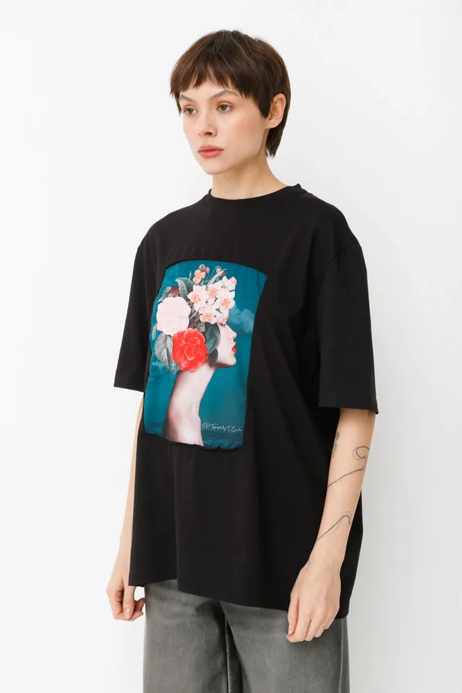 Prêt-à-porter - T-shirt Art Window « Mar » » - MARALETTO