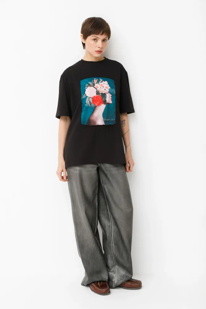 Prêt-à-porter - T-shirt Art Window « Mar » » - MARALETTO