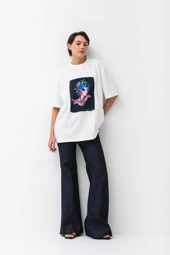 Prêt-à-porter - T-shirt Art Window « Alas » - MARALETTO