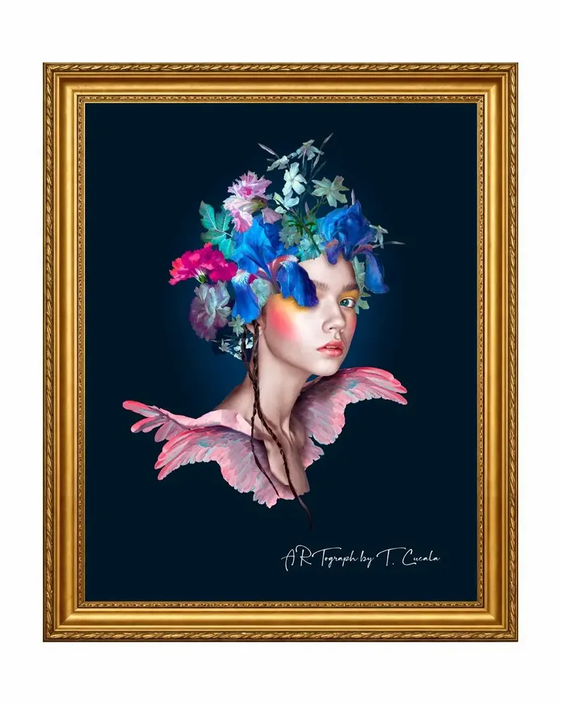 Prêt-à-porter - T-shirt Art Window « Alas » - MARALETTO