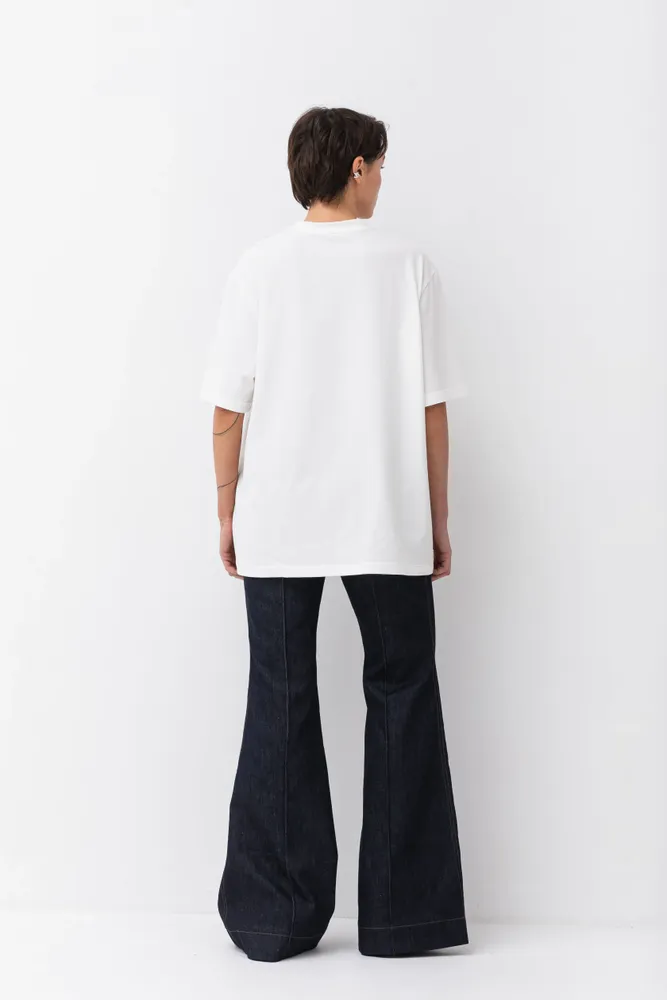 Prêt-à-porter - T-shirt Art Window « Alas » - MARALETTO