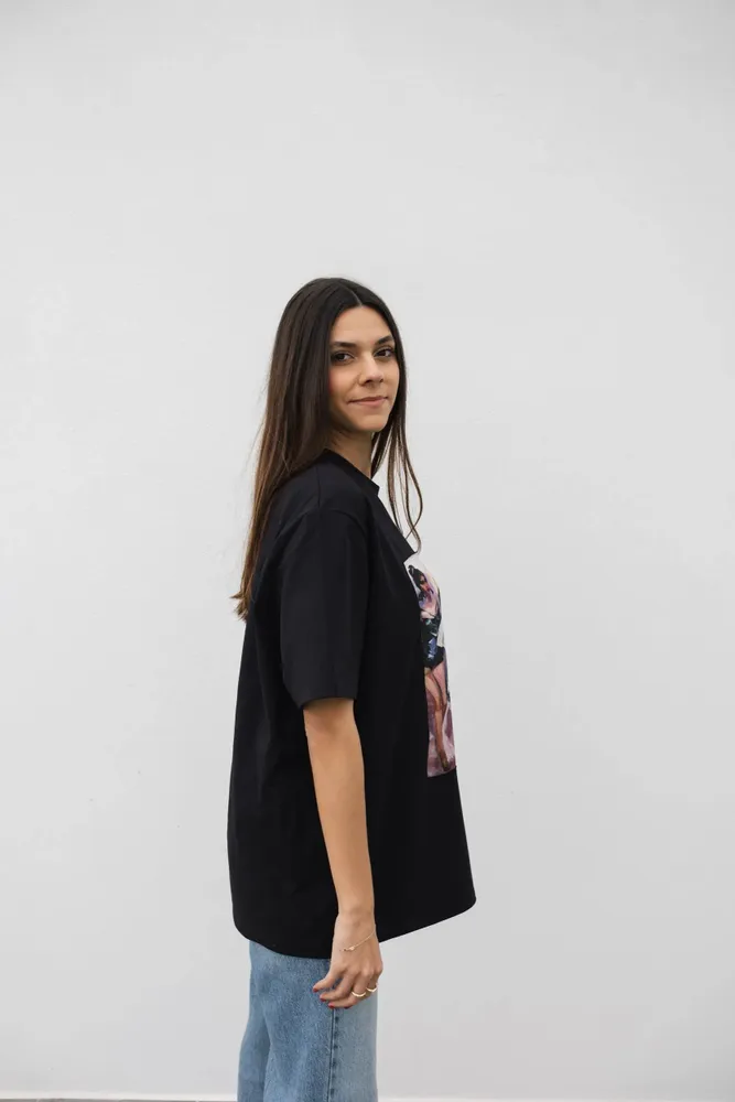 Prêt-à-porter - T-shirt Art Window « Podium Models » - MARALETTO