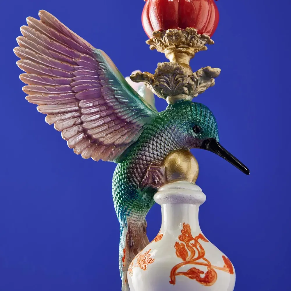 Objets de décoration - WERNS - Bougeoir Colibri - WERNER VOSS