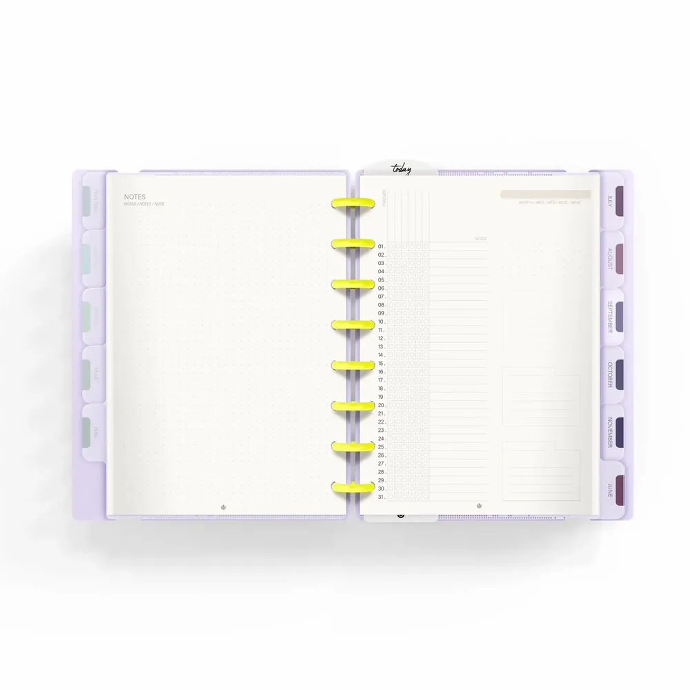 Stationery - Ingeniox Planner Undated - CARCHIVO®