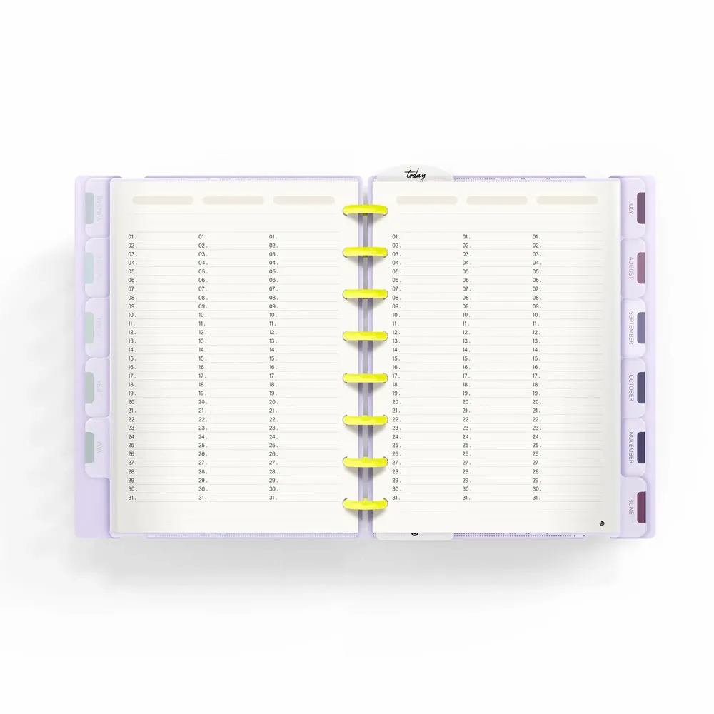 Stationery - Ingeniox Planner Undated - CARCHIVO®