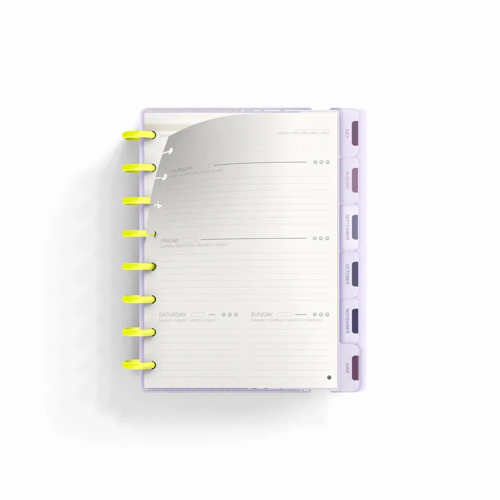 Stationery - Ingeniox Planner Undated - CARCHIVO®