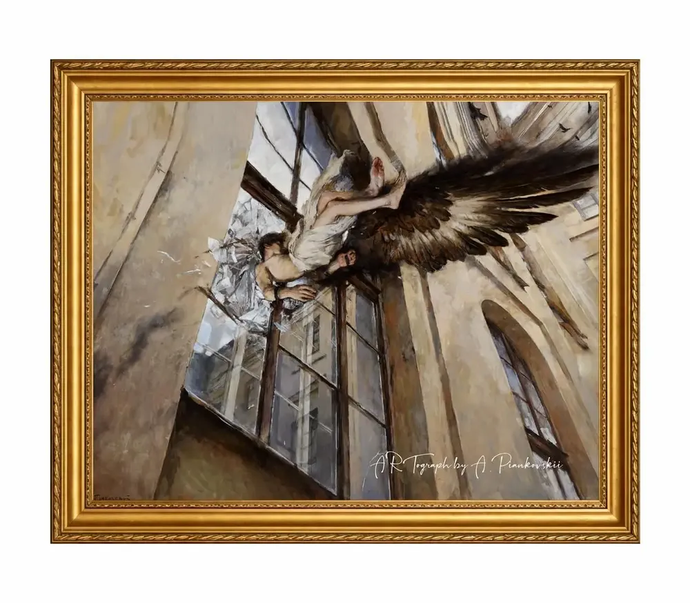 Apparel - Art Window T-Shirt “Icarus” - MARALETTO