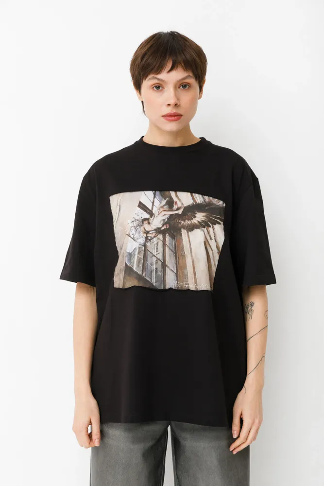 Apparel - Art Window T-Shirt “Icarus” - MARALETTO