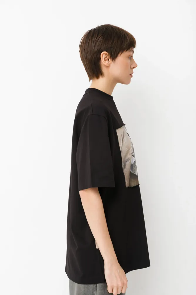 Apparel - Art Window T-Shirt “Icarus” - MARALETTO