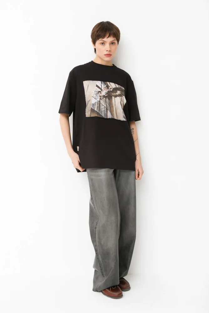 Apparel - Art Window T-Shirt “Icarus” - MARALETTO