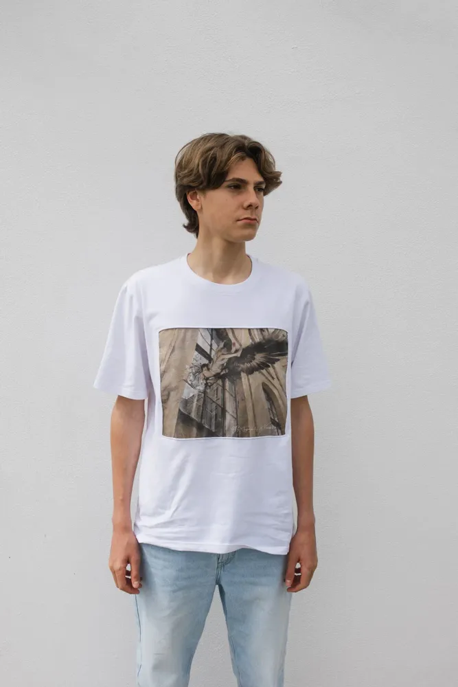 Apparel - Art Window T-Shirt “Icarus” - MARALETTO