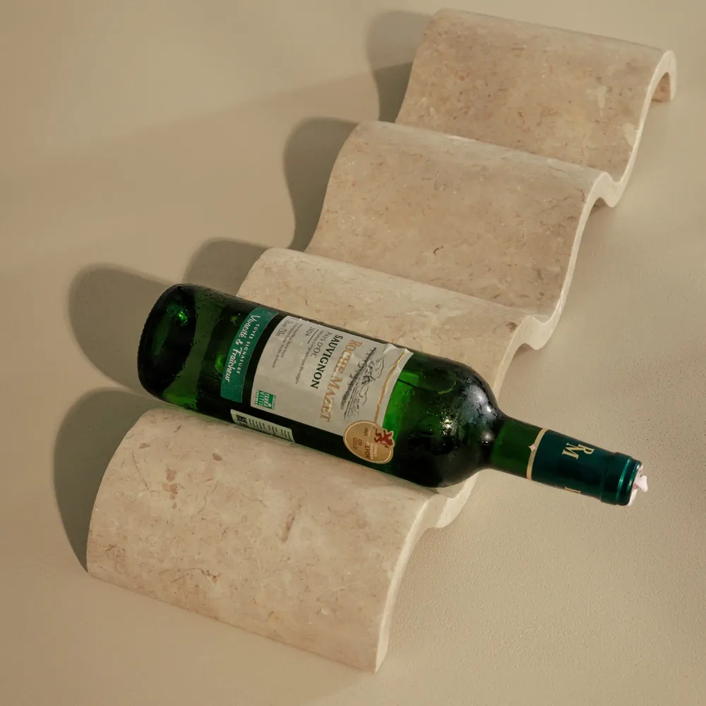 Wine accessories - Koh bottle holder - DESIGN TRIP