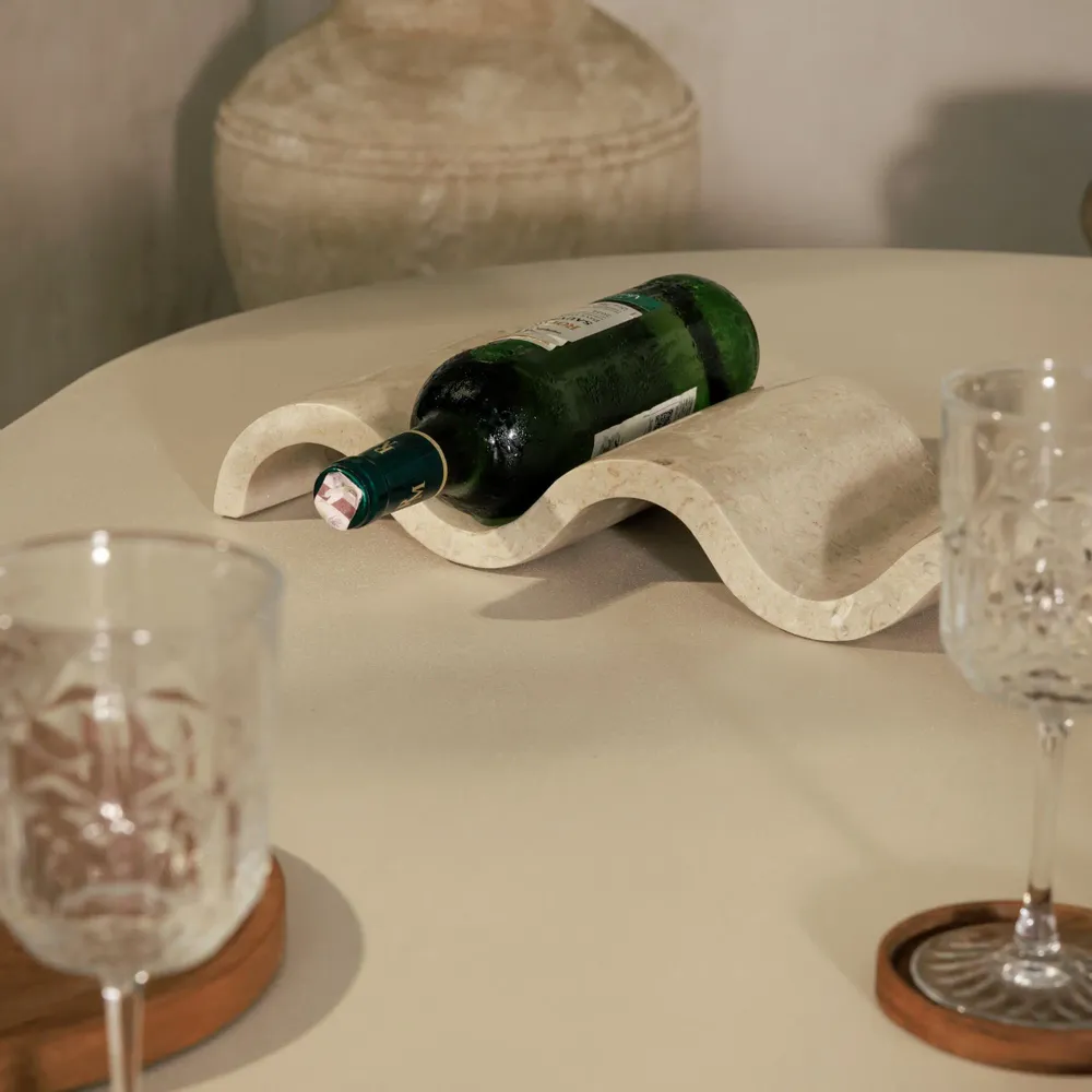 Wine accessories - Koh bottle holder - DESIGN TRIP