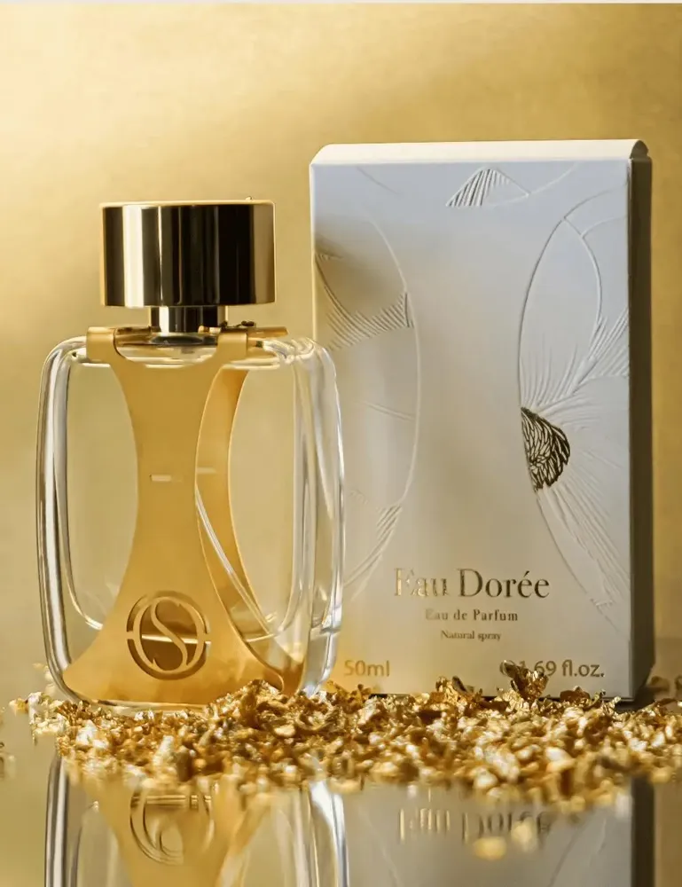 Fragrance for women & men - Body Perfume - Golden Water - ODORE SCOLA