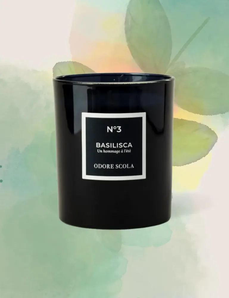 Decorative objects - Scented Candle - Basilisca - ODORE SCOLA