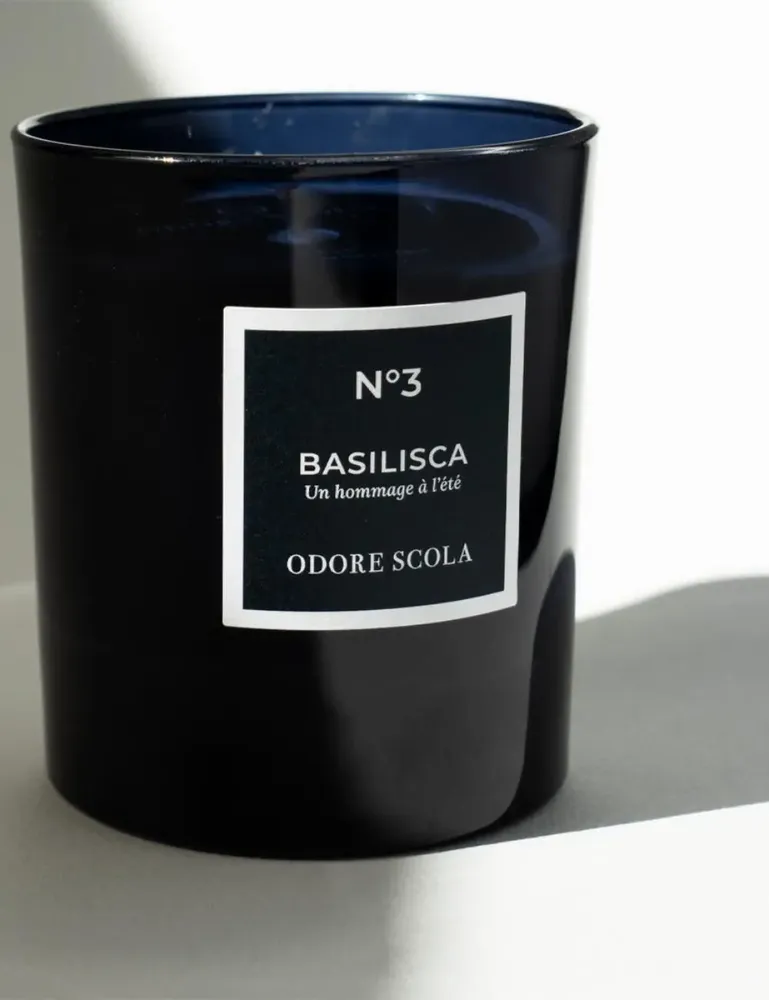 Decorative objects - Scented Candle - Basilisca - ODORE SCOLA
