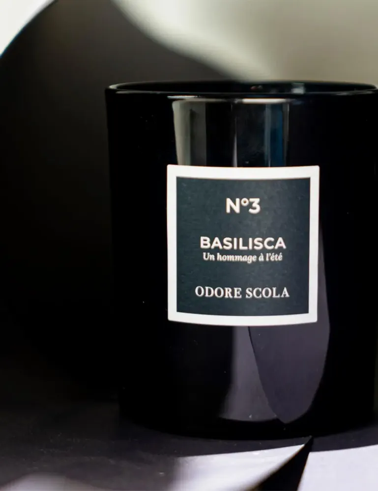 Decorative objects - Scented Candle - Basilisca - ODORE SCOLA