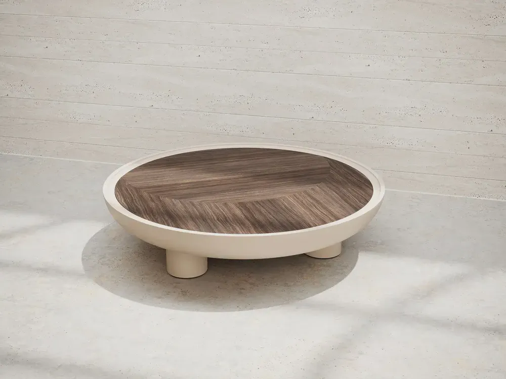 Coffee tables - ERACLE 100 ROUND TABLE - ULTRAMOBILI