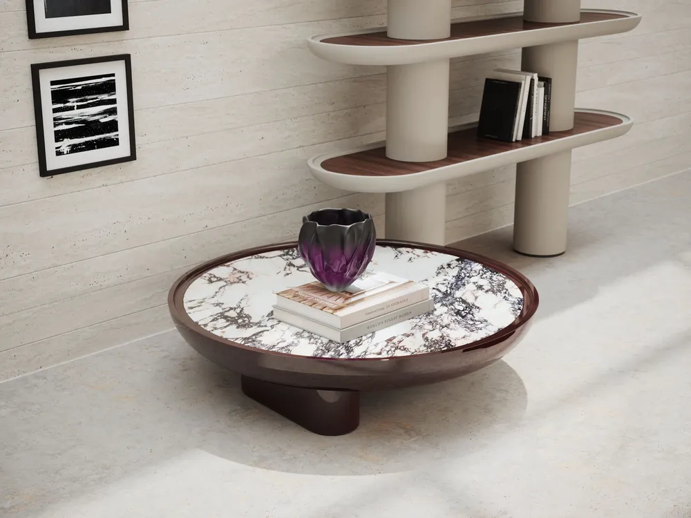 Coffee tables - ERACLE 100 ROUND TABLE - ULTRAMOBILI