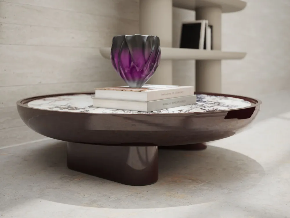 Coffee tables - ERACLE 100 ROUND TABLE - ULTRAMOBILI