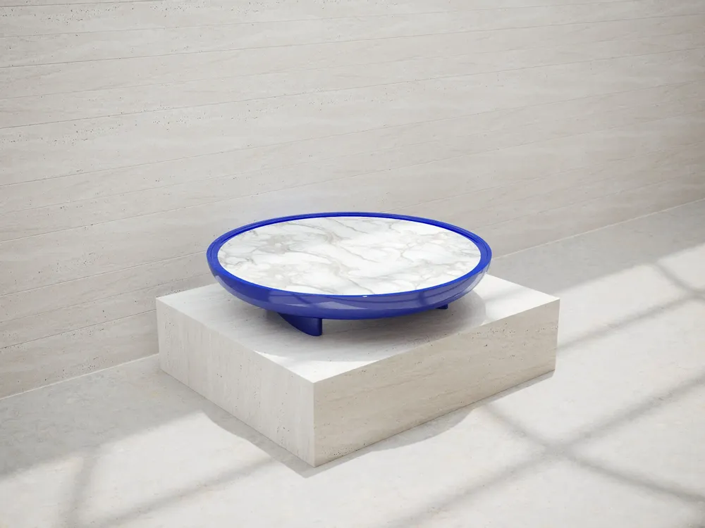 Coffee tables - ERACLE 100 ROUND TABLE - ULTRAMOBILI