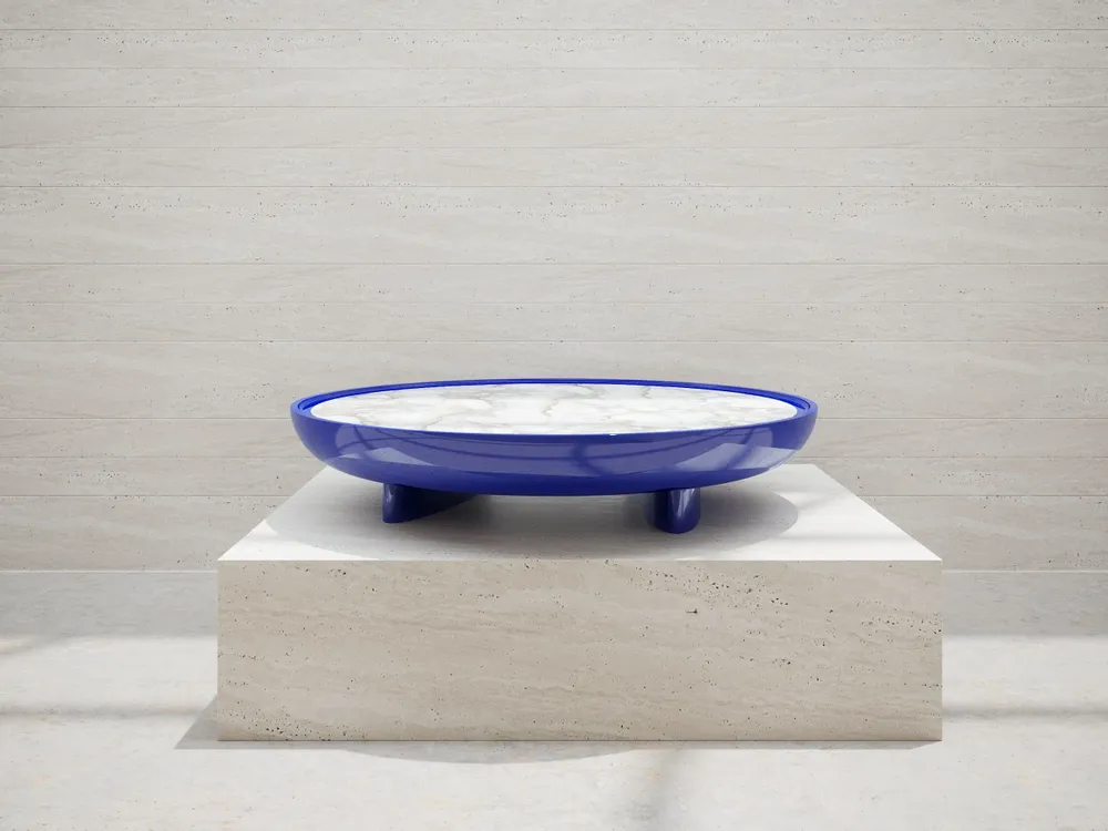 Coffee tables - ERACLE 100 ROUND TABLE - ULTRAMOBILI