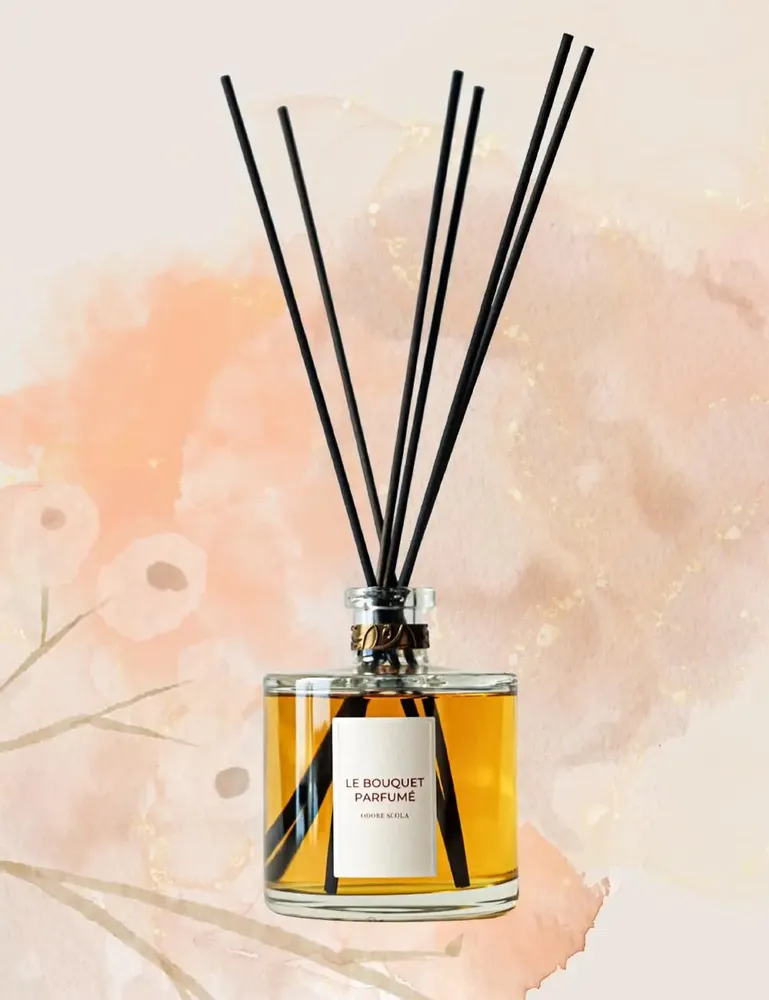 Decorative objects - Scented Diffuser - Alabaster - ODORE SCOLA