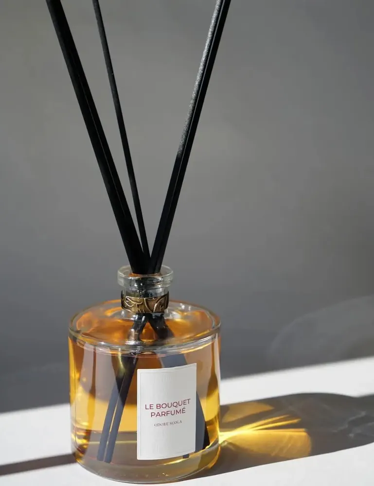 Decorative objects - Scented Diffuser - Alabaster - ODORE SCOLA