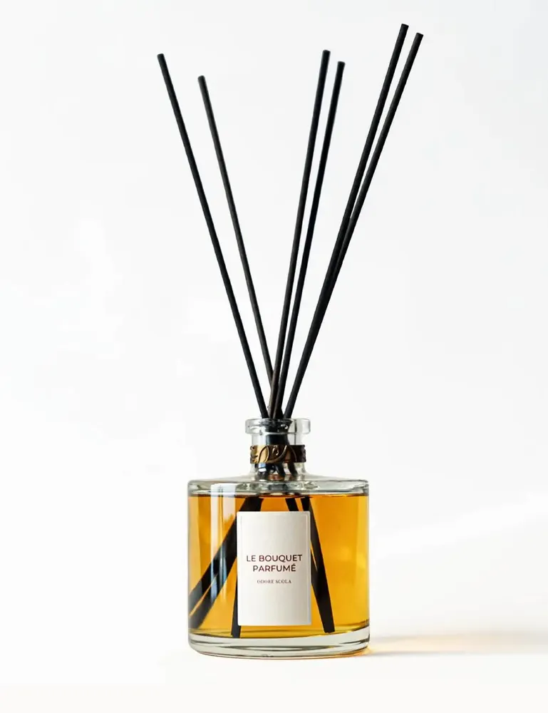Decorative objects - Scented Diffuser - Alabaster - ODORE SCOLA