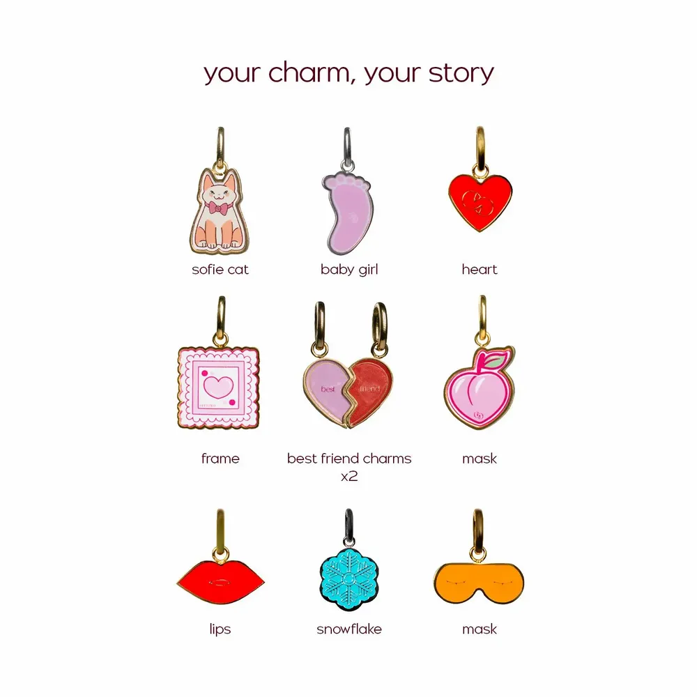 Design objects - scrunchie charm - 6FIFTYTWO®