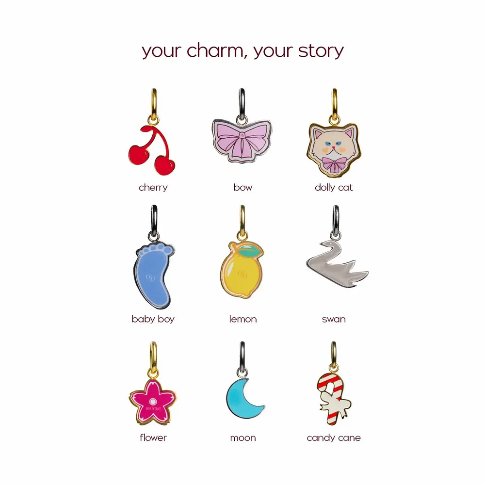 Design objects - scrunchie charm - 6FIFTYTWO®