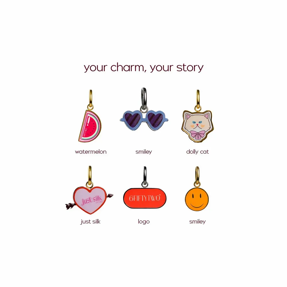 Design objects - scrunchie charm - 6FIFTYTWO®