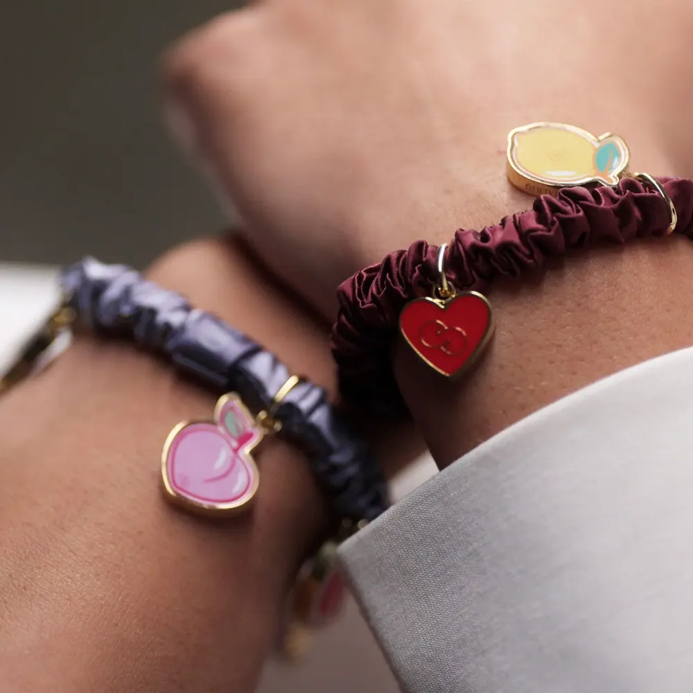 Design objects - scrunchie charm - 6FIFTYTWO®
