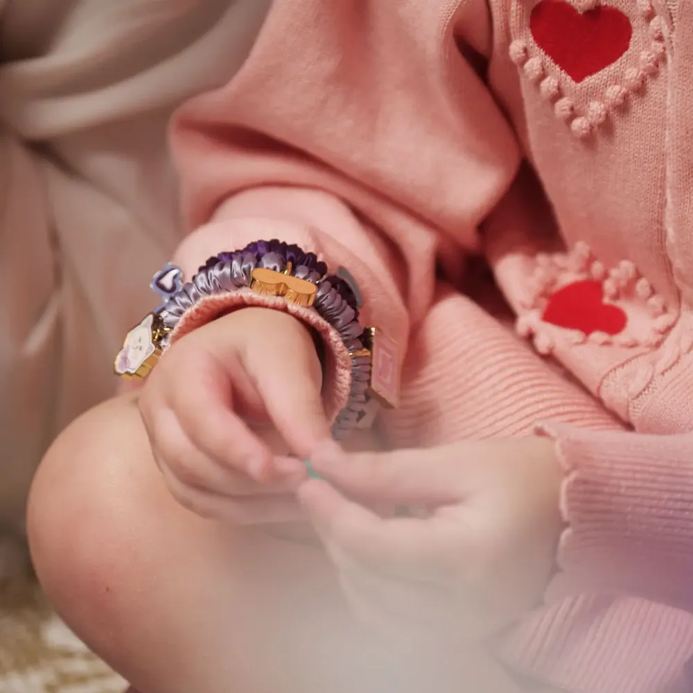 Design objects - scrunchie charm - 6FIFTYTWO®
