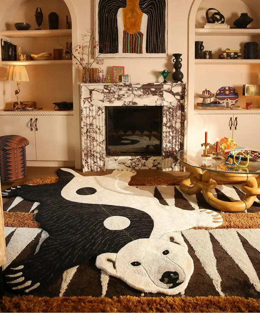 Contemporary carpets - Tapis Amis - DOING GOODS