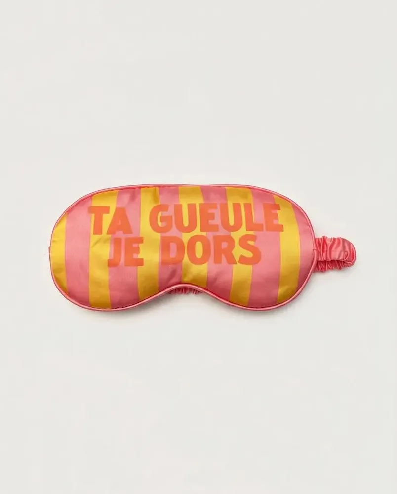 Cadeaux - Masque de nuit - Ta gueule je dors - SOLEIL MOJITO