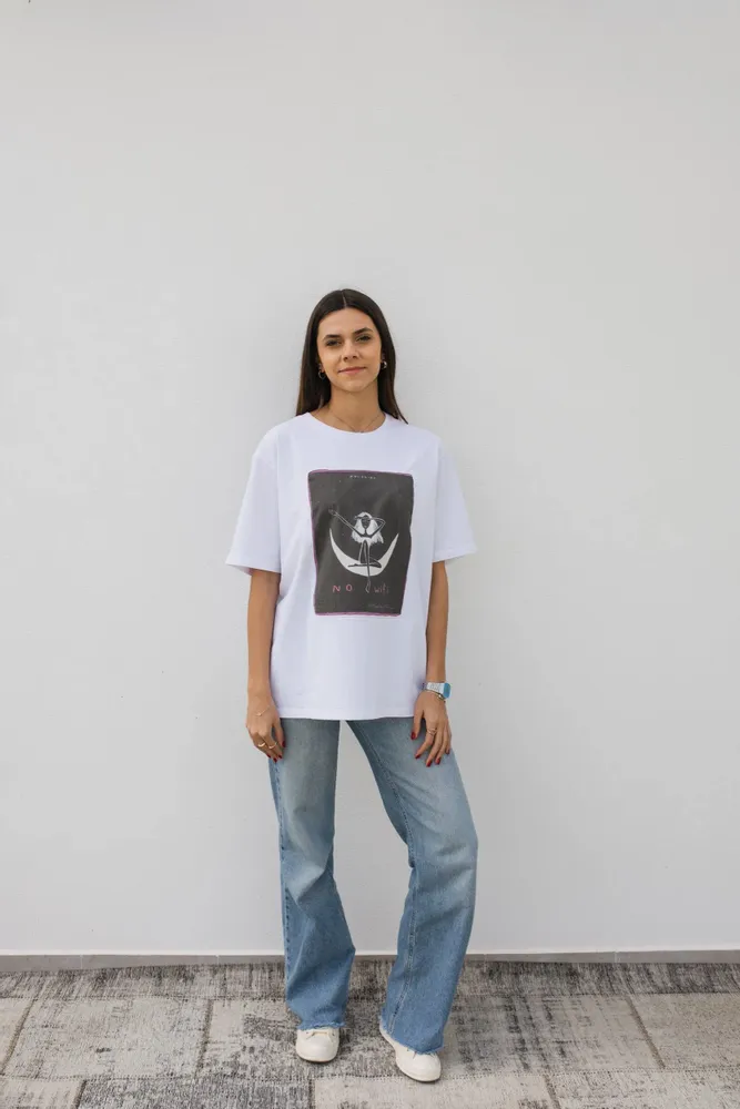 Apparel - Art Window T-Shirt “No Wi-Fi” - MARALETTO