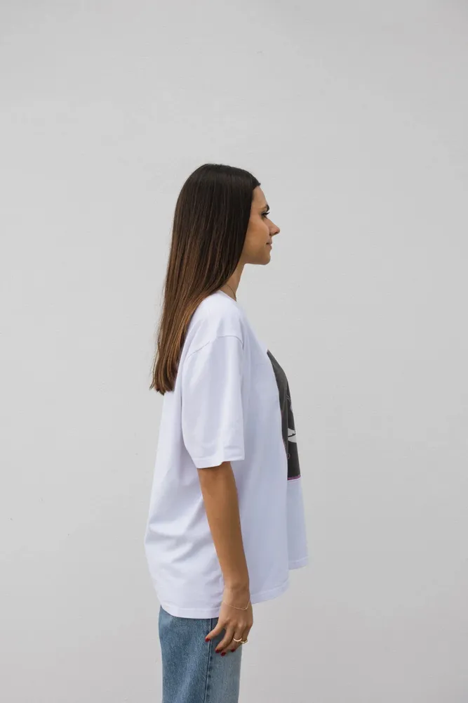 Apparel - Art Window T-Shirt “No Wi-Fi” - MARALETTO