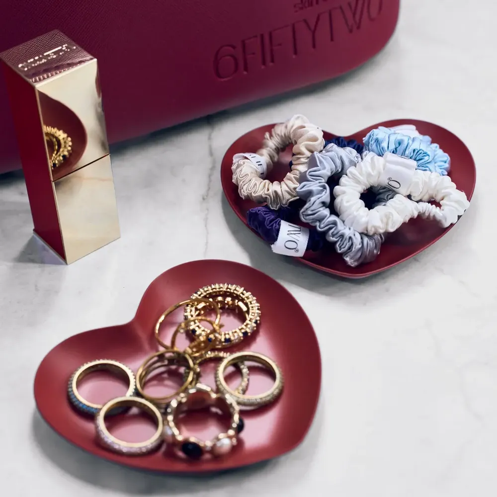 Plateaux - plateau à bijoux en forme de cœur - 6FIFTYTWO®