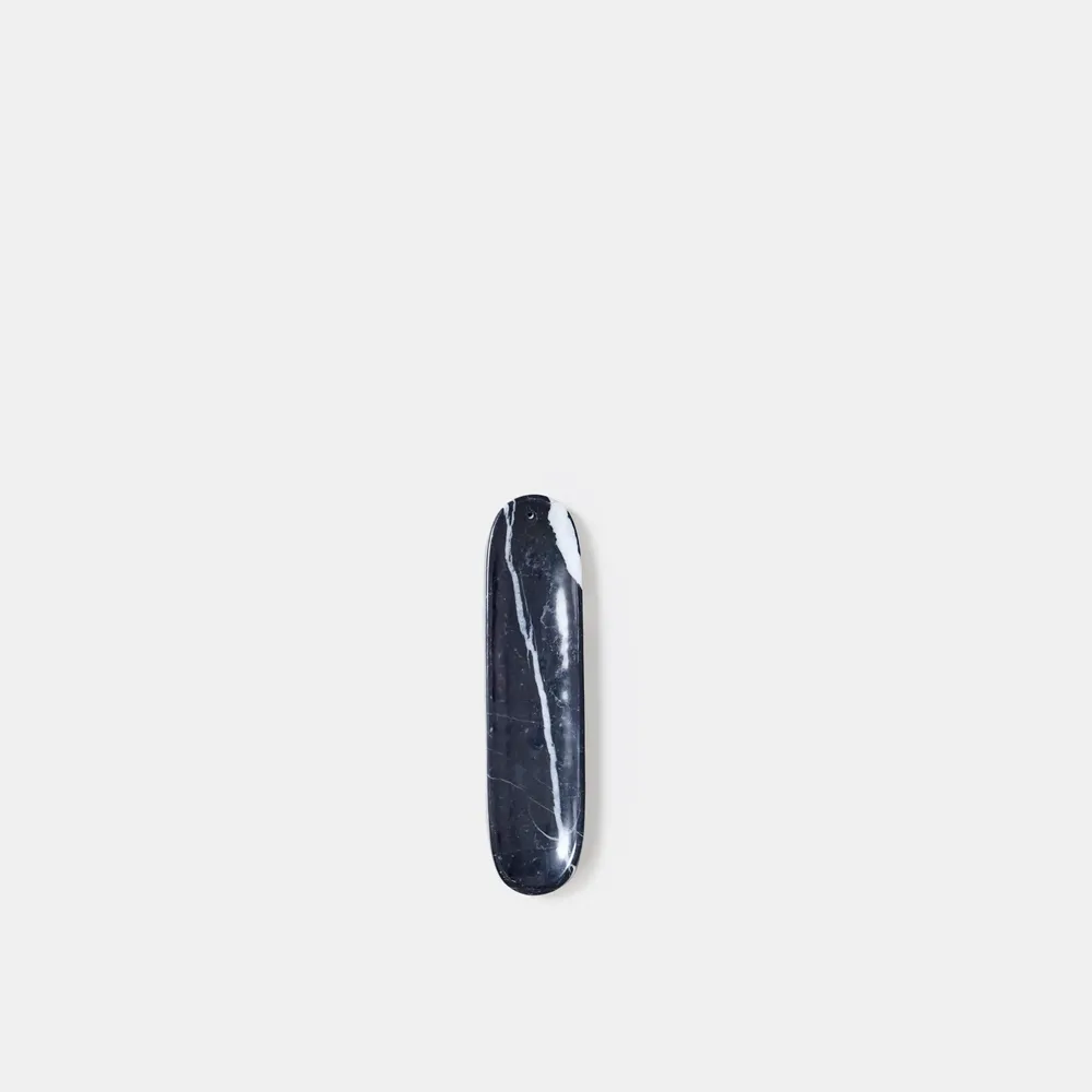 Decorative objects - Incense holder - black marble - DESIGN TRIP
