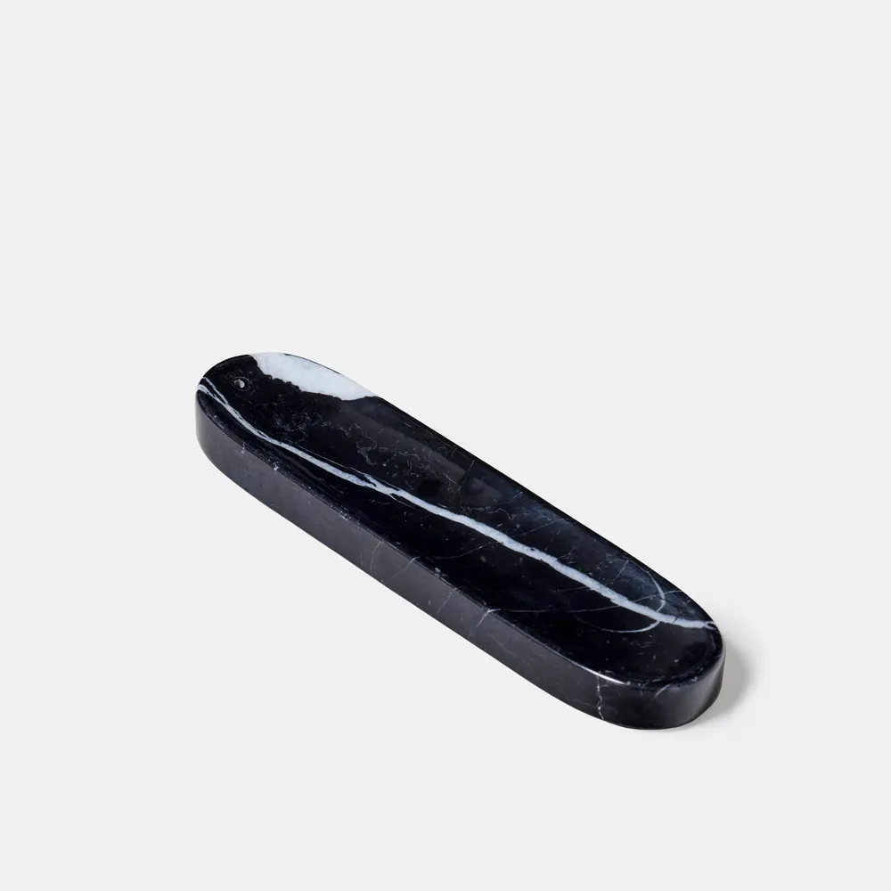 Decorative objects - Incense holder - black marble - DESIGN TRIP