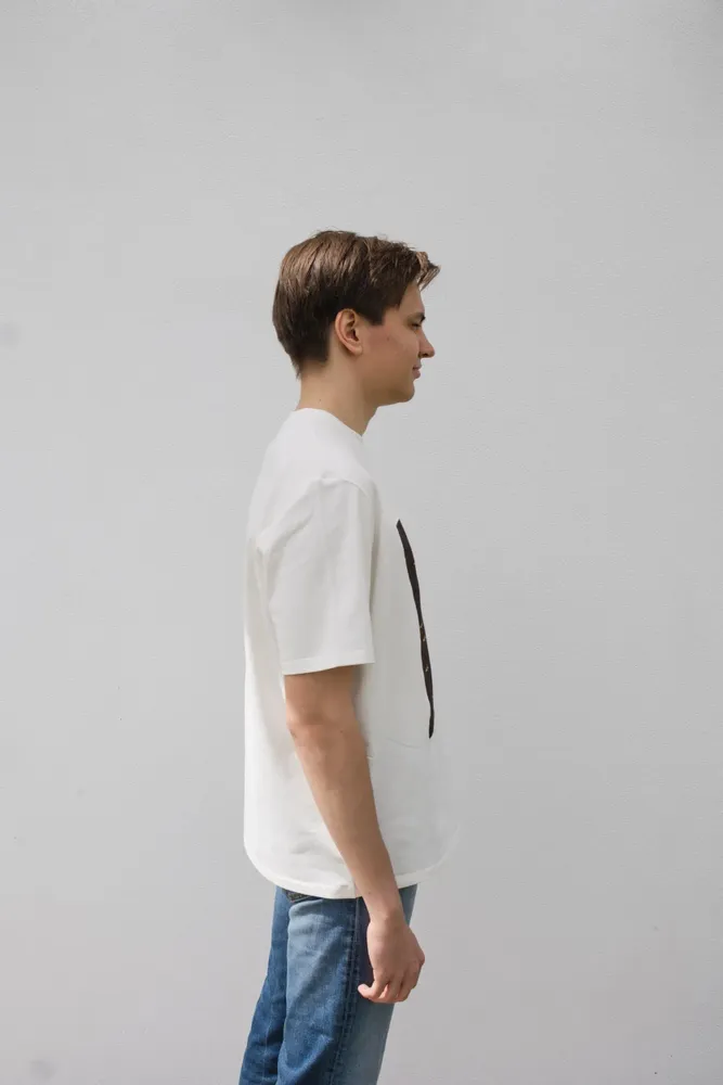 Apparel - Art Window T-Shirt “Scattered Pears” - MARALETTO