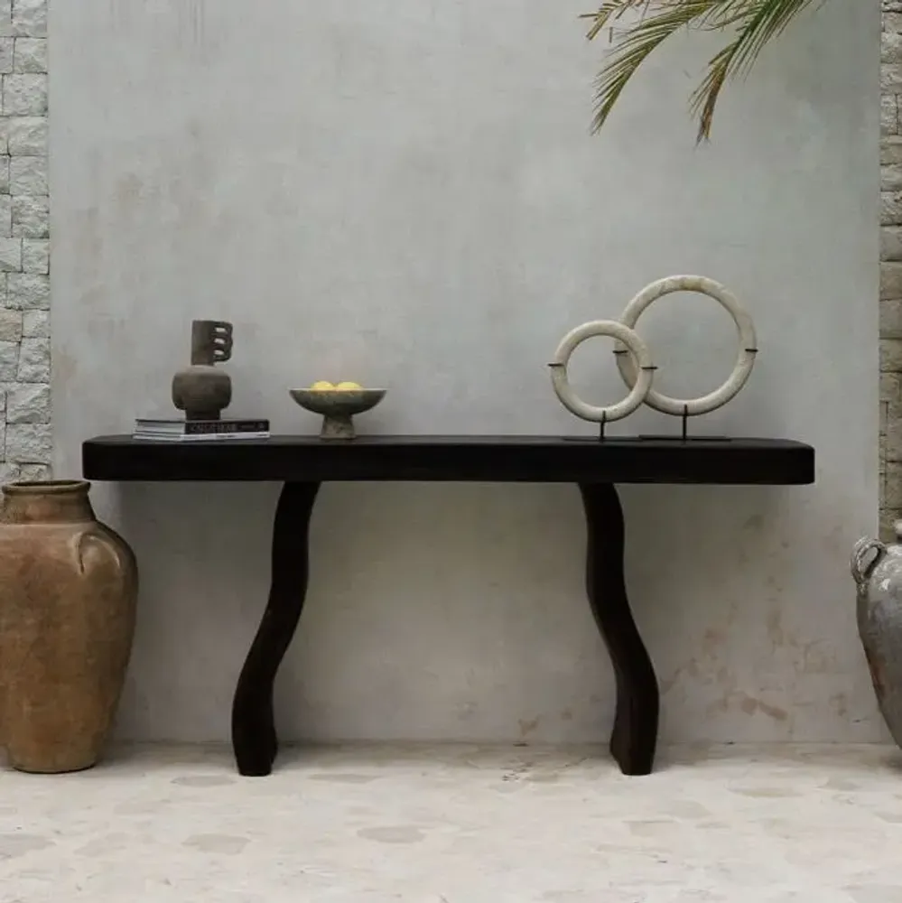 Decorative objects - Lumi white rings - M - DESIGN TRIP