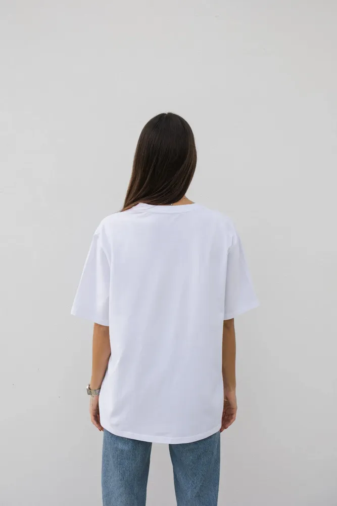 Prêt-à-porter - T-shirt Art Window « Waiting for Waves » - MARALETTO