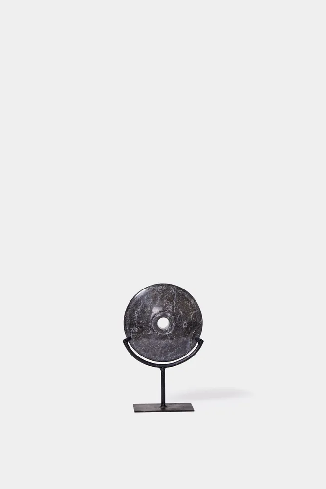 Decorative objects - Hari discs black - S - DESIGN TRIP